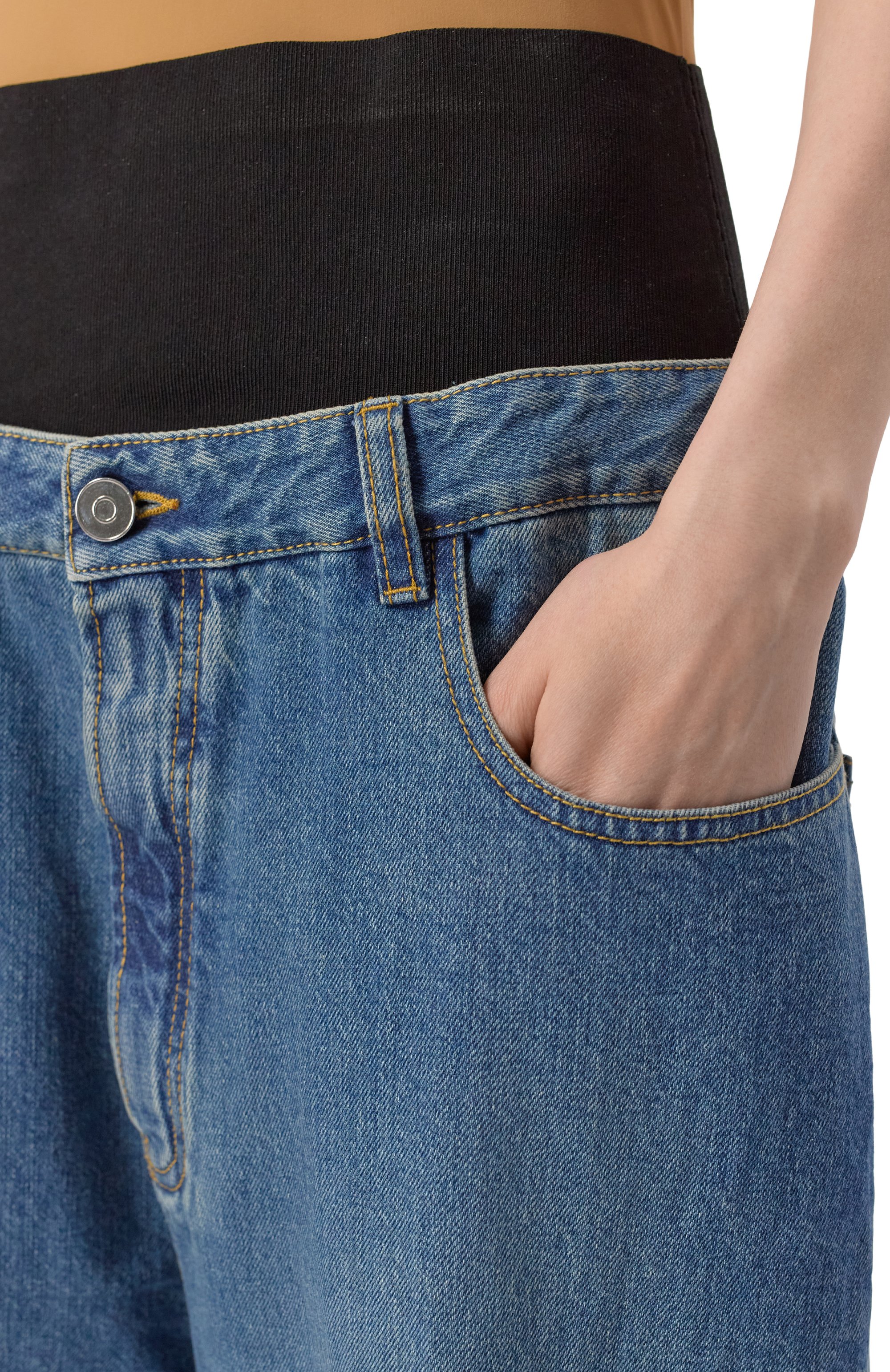 Джинсы ALAIA, арт. AA9P0155T5364, фото 5