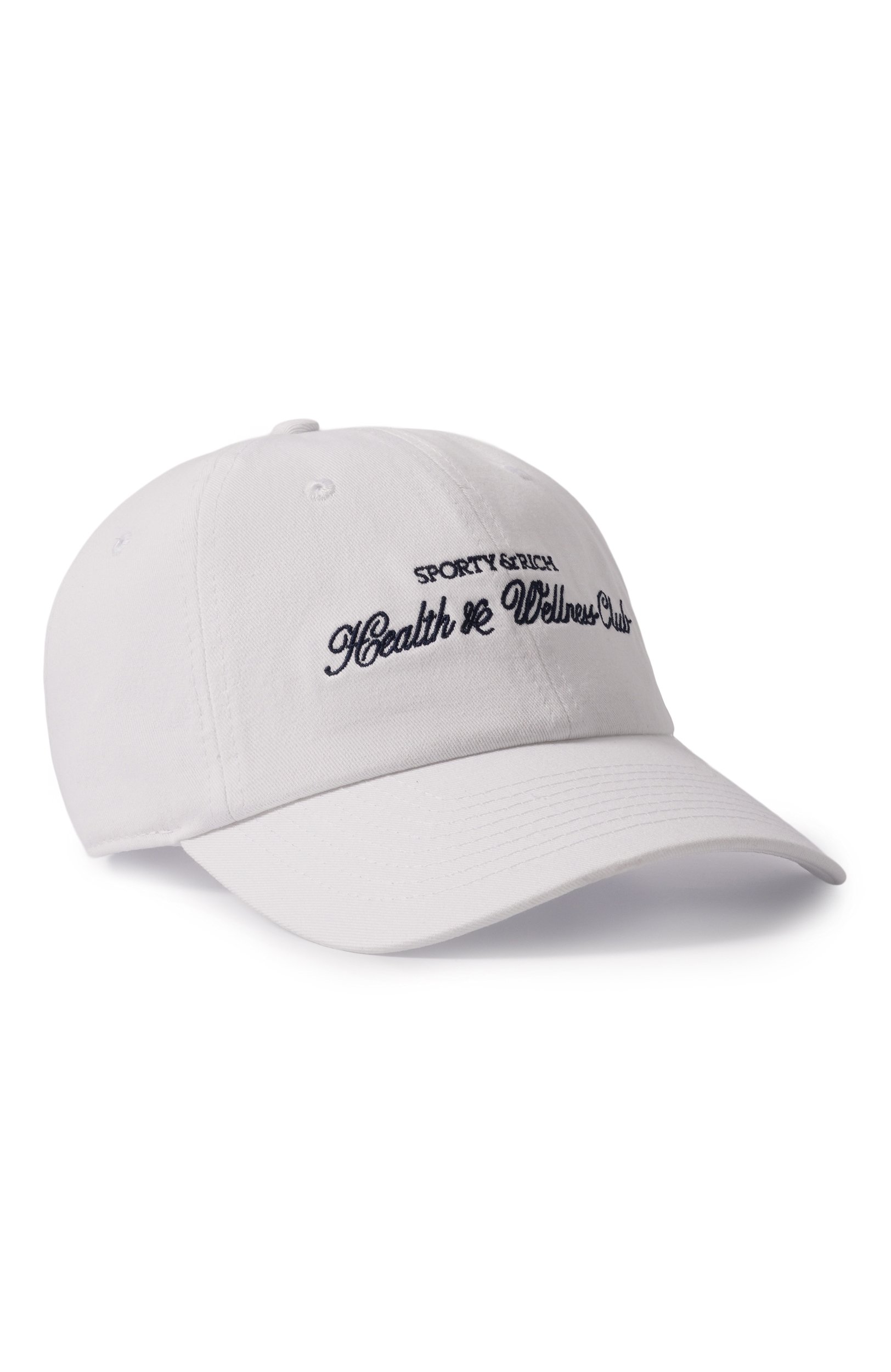 Хлопковая бейсболка SPORTY AND RICH, арт. AC040712234WH01, фото 1