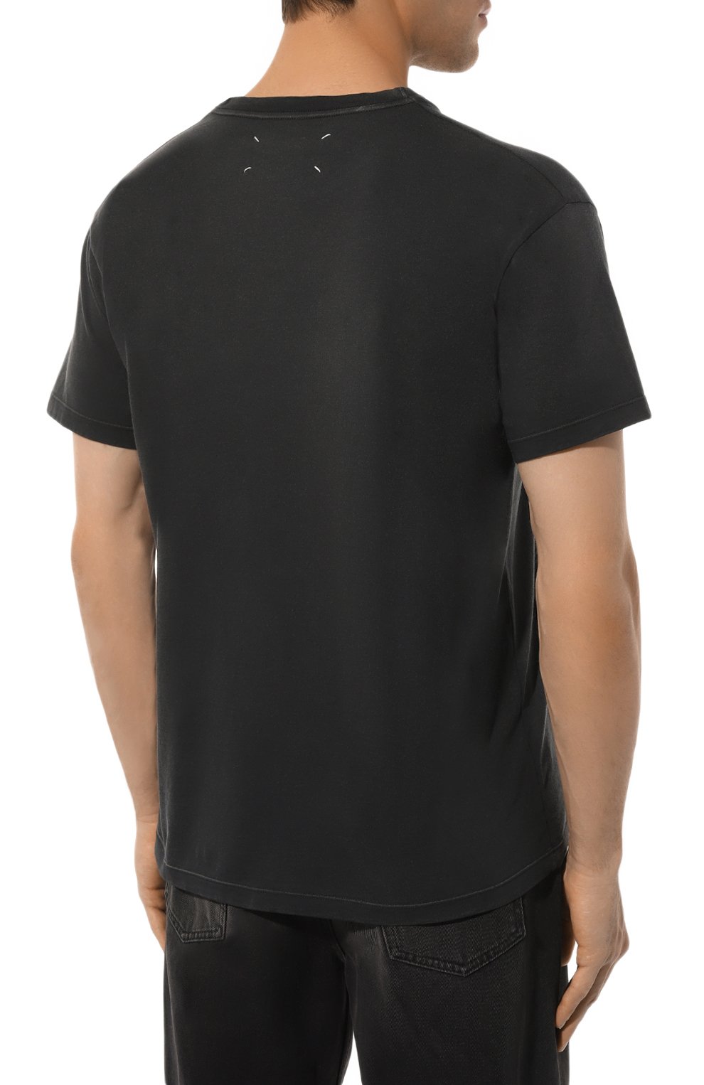 Хлопковая футболка MAISON MARGIELA, арт. S51GC0523/S20079, фото 4