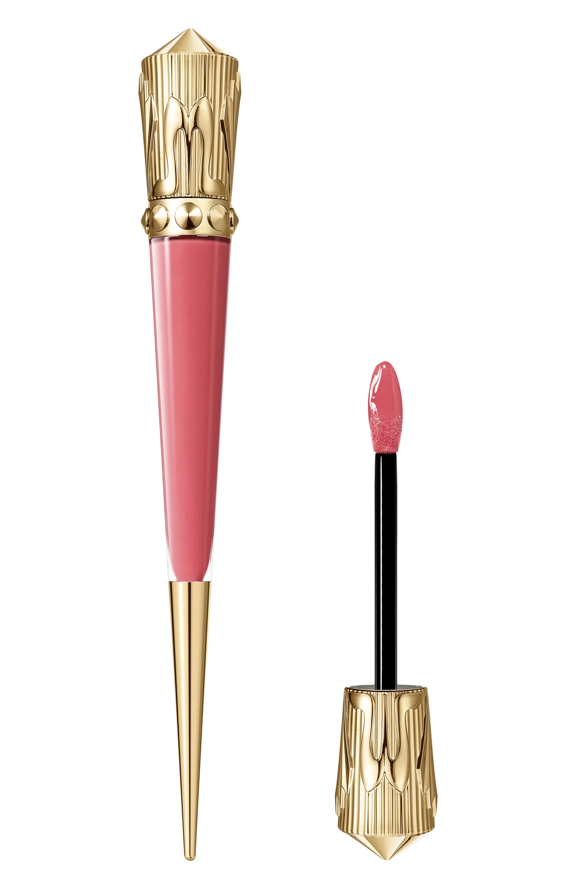 Блеск для губ rouge stiletto vinyl gloss, оттенок rosa intenza 882v  CHRISTIAN LOUBOUTIN, арт. 8435415089661, фото 1