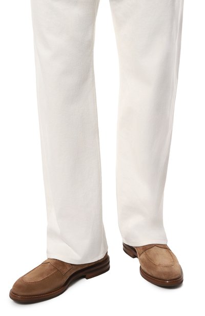 Замшевые пенни-лоферы BRUNELLO CUCINELLI, арт. MZUPEAK794, фото 3