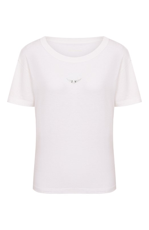 Футболка Zadig and Voltaire JWTS01669 Белый JWTS01669