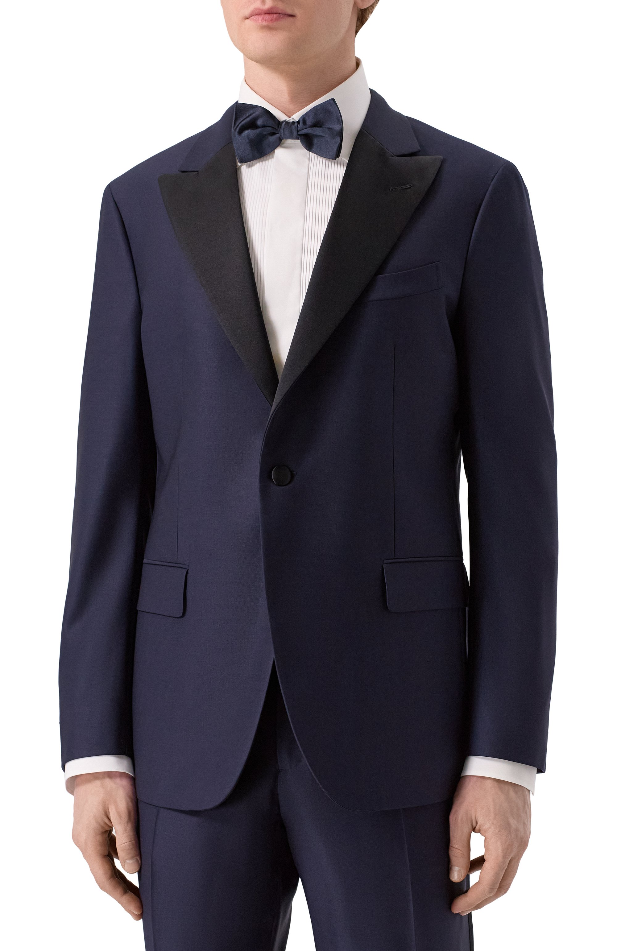 Шерстяной смокинг BOGLIOLI, арт. Y7902A/SA0001_SET, фото 2