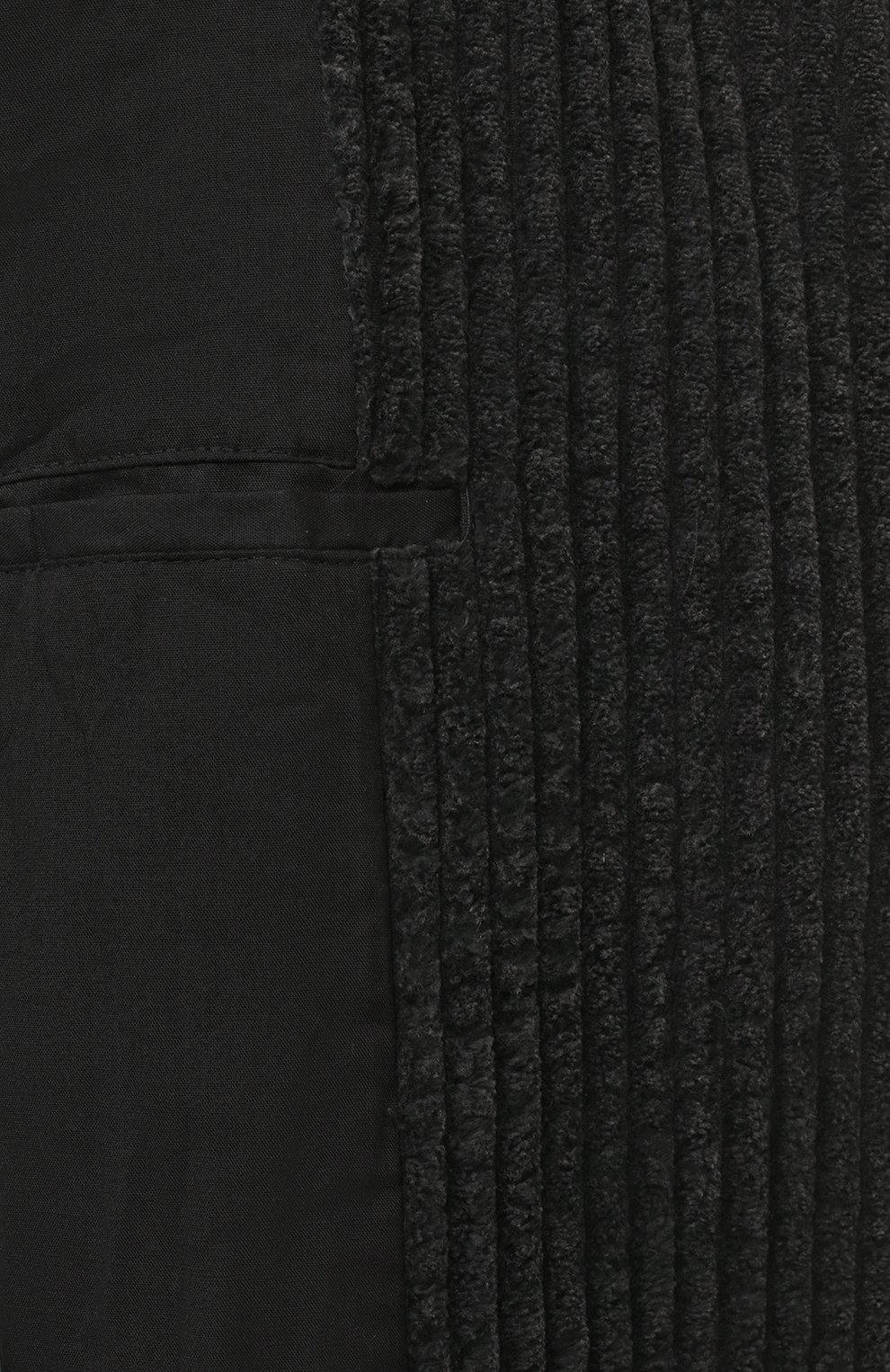 Вельветовое пальто HANNES ROETHER темно-серого цвета по цене 67300 руб., арт. TEF33L0N.7051/110925, фото 6 Вельветовое пальто HANNES ROETHER, арт. TEF33L0N.7051/110925, фото 6