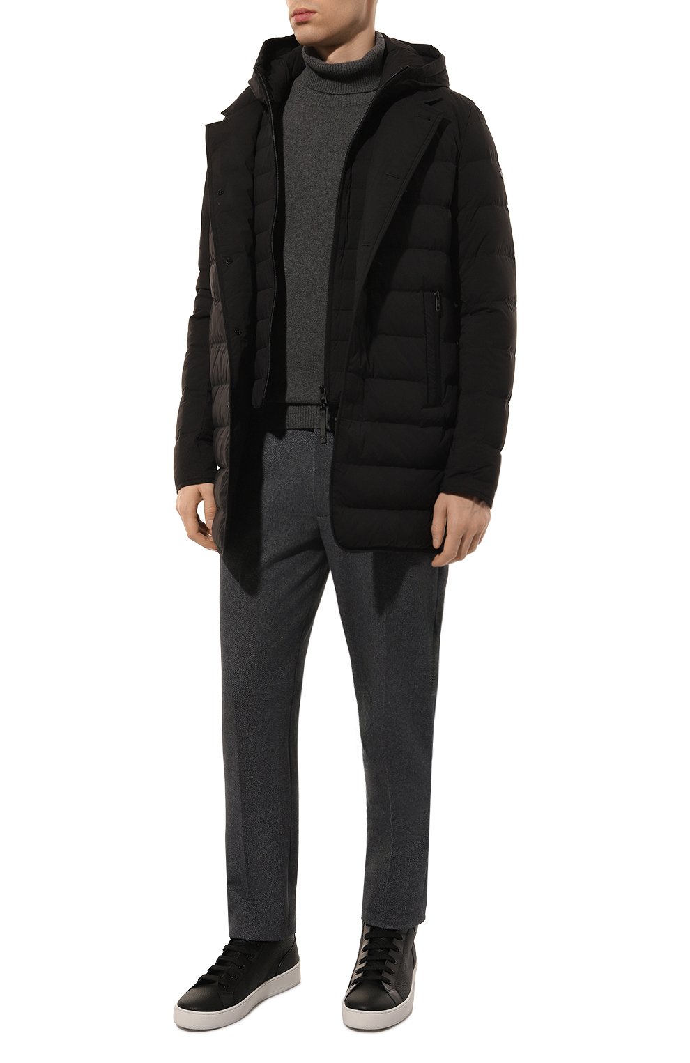 Хлопковые брюки CIRCOLO 1901, арт. CN4570, фото 2