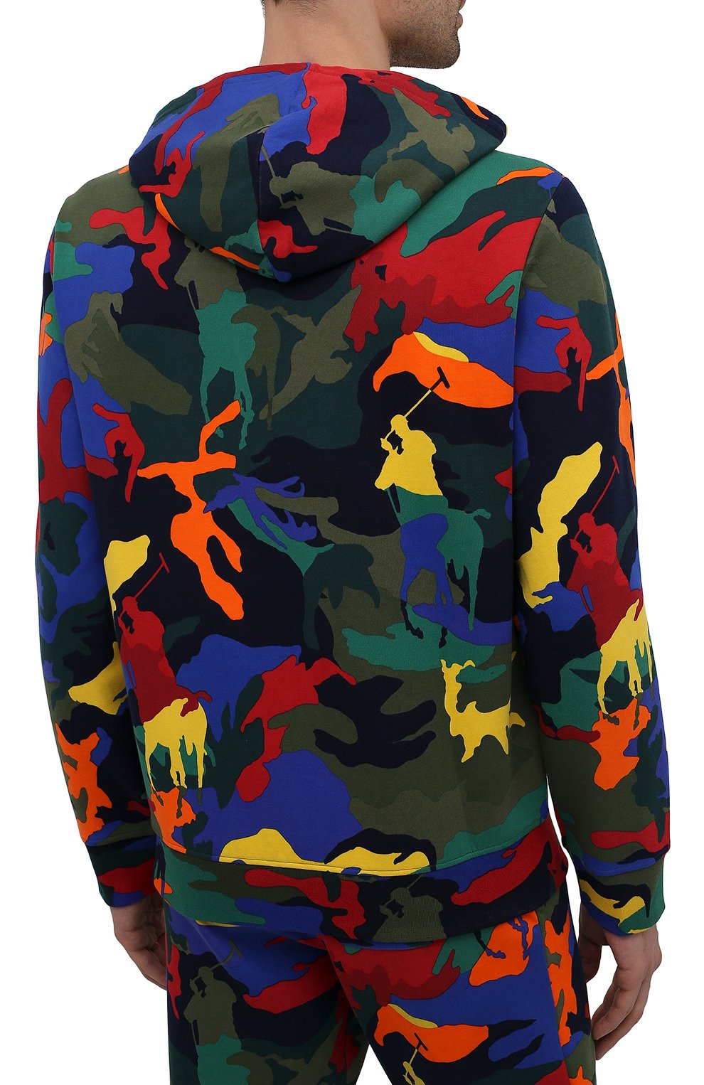 Хлопковое худи POLO RALPH LAUREN, арт. 710842908, фото 4