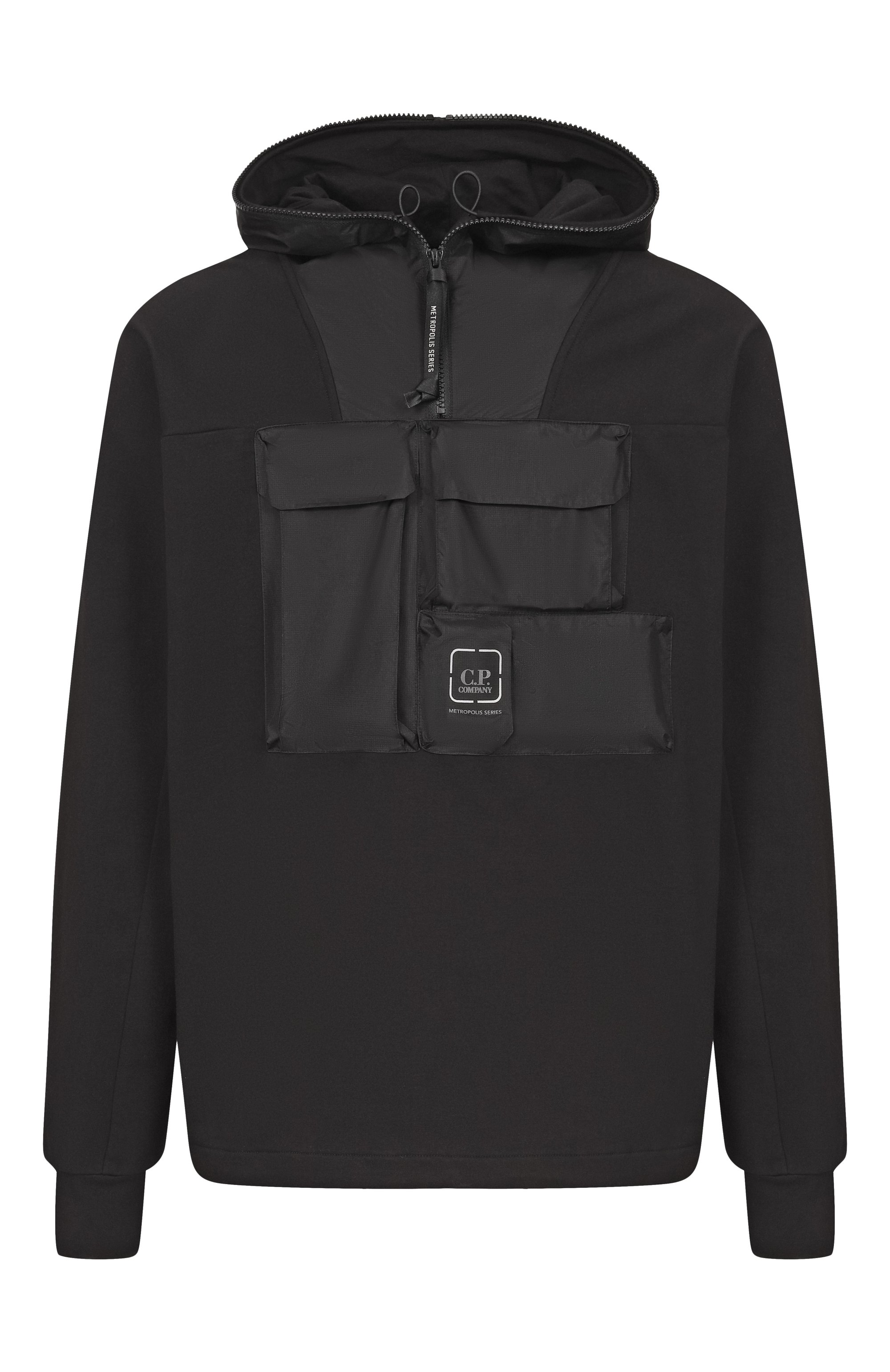 Хлопковый анорак C.P. COMPANY, арт. 20CLSS015A/006452M, фото 1