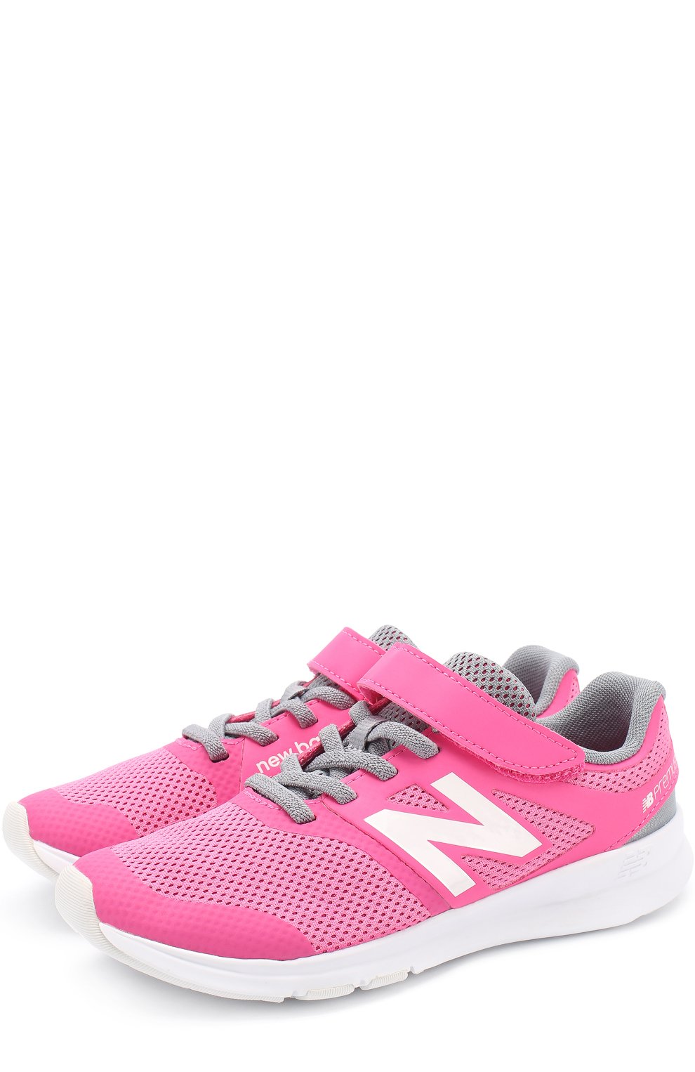 Кроссовки premus на шнуровке с застежкой велькро NEW BALANCE, арт. KXPREMPY/M, фото 1