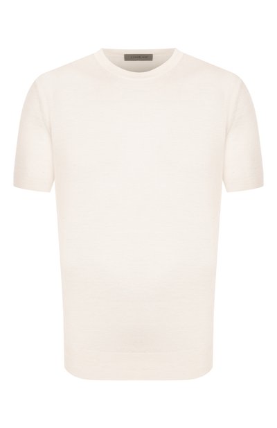 Мужской джемпер из шелка и льна CORNELIANI, арт. 25M547-2525111