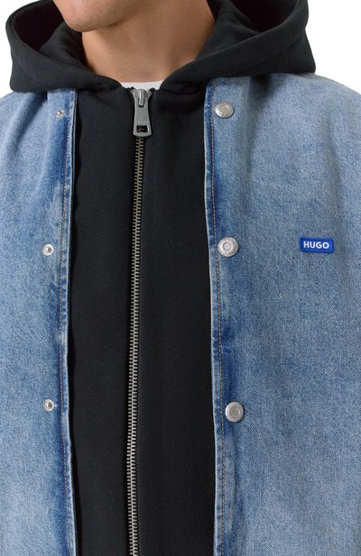 Джинсовая куртка HUGO BLUE, арт. 50541735, фото 5