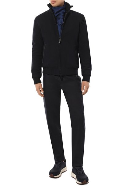 Шарф из кашемира и хлопка STEFANO RICCI, арт. MWA3200040/08370, фото 3