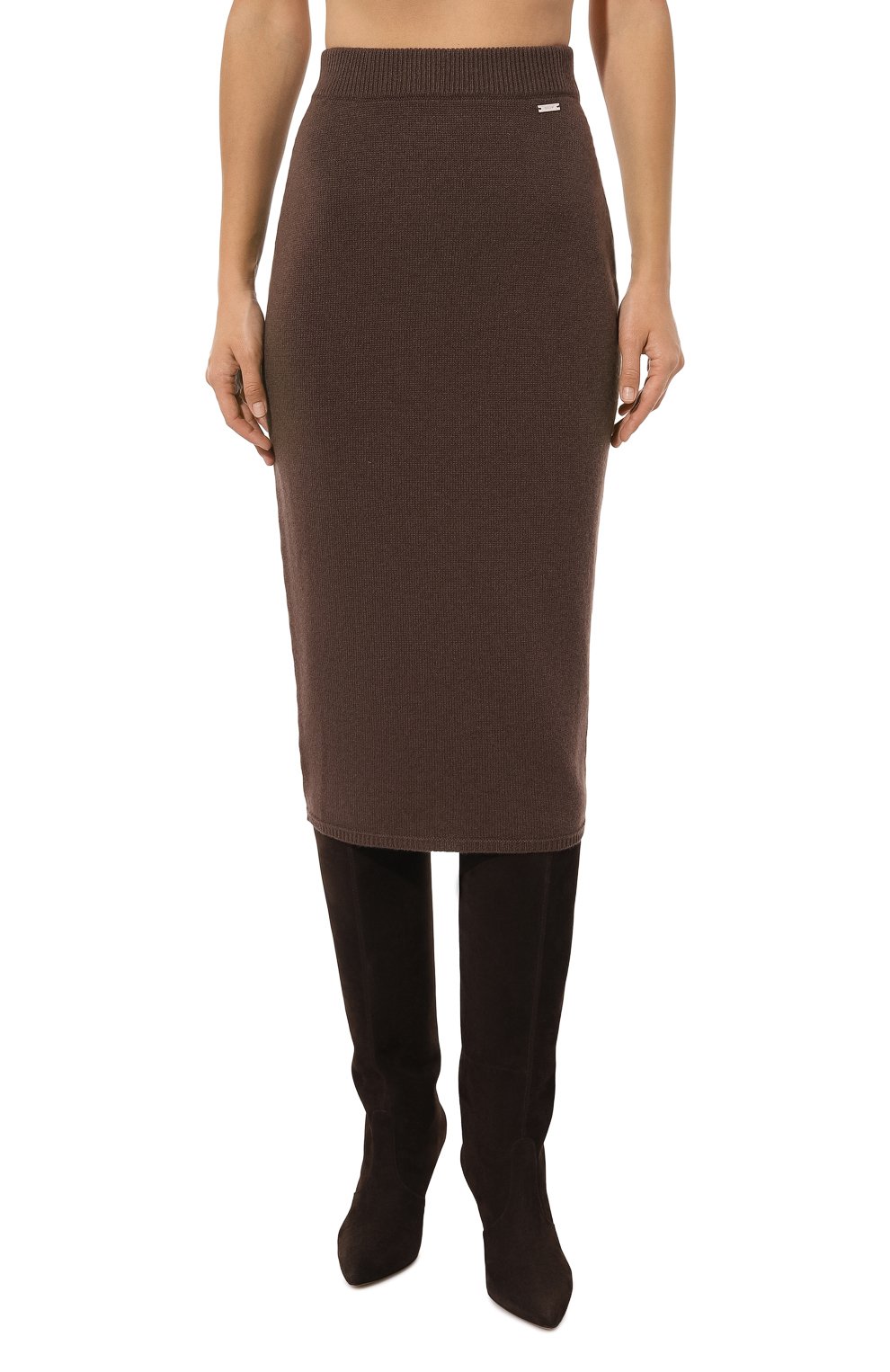 Кашемировая юбка KITON, арт. D5474820102, фото 3