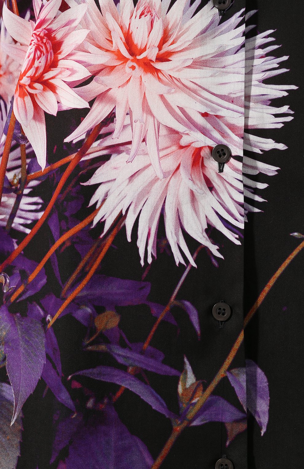 Хлопковая рубашка DRIES VAN NOTEN, арт. 192-30742-8417, фото 5