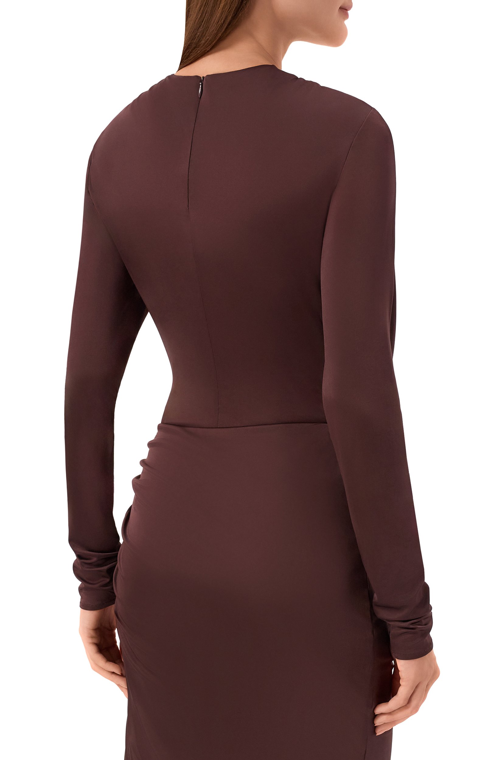 Боди из вискозы BALMAIN, арт. T0000000/0014, фо то 4