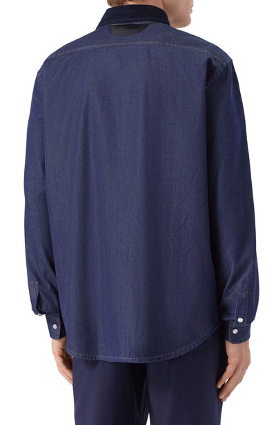 Джинсовая рубашка ZILLI, арт. JPS007M010050012I, фото 4