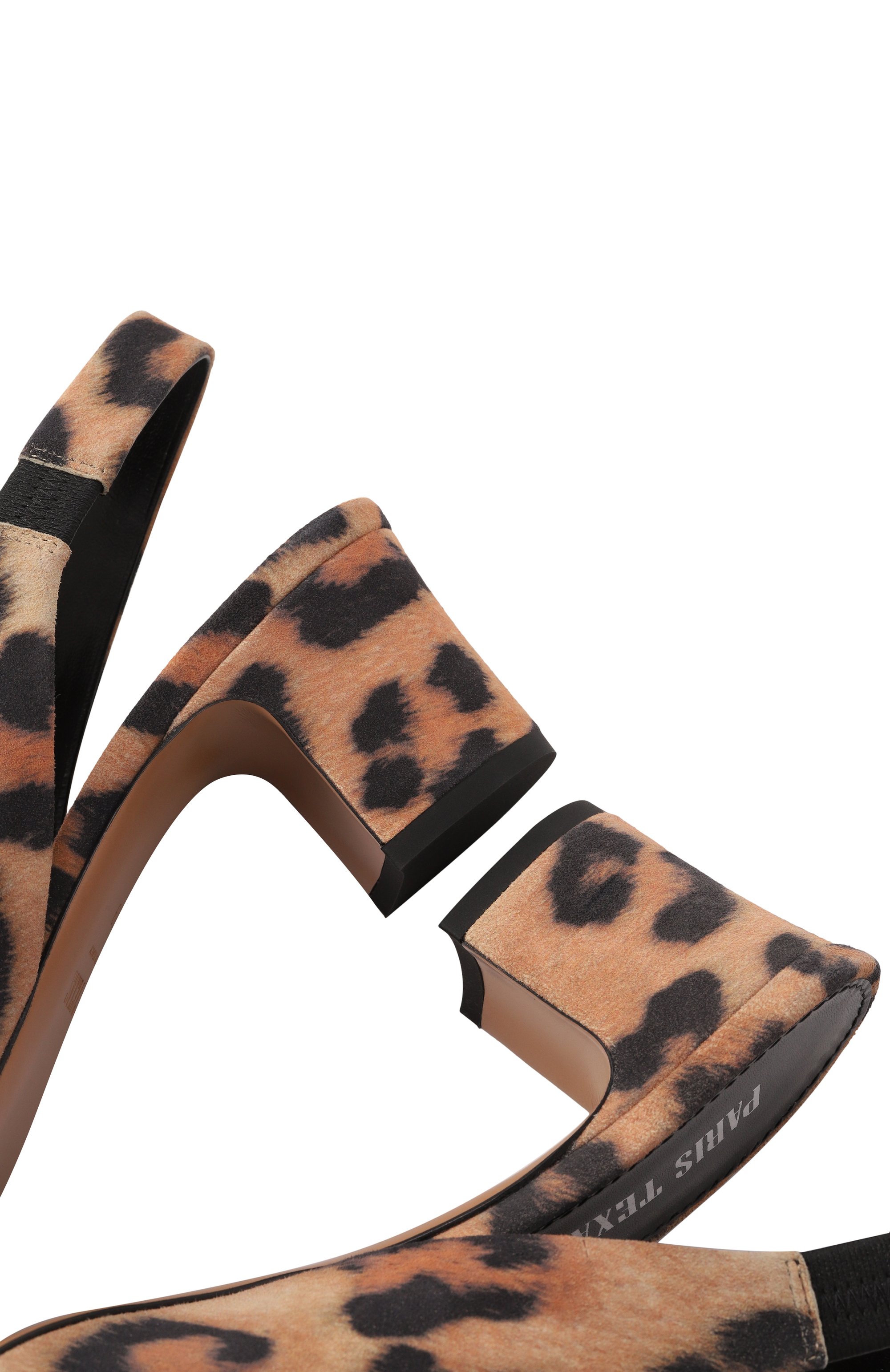 Замшевые туфли lavinia 50 PARIS TEXAS, арт. PX1547/XSALP, фото 7