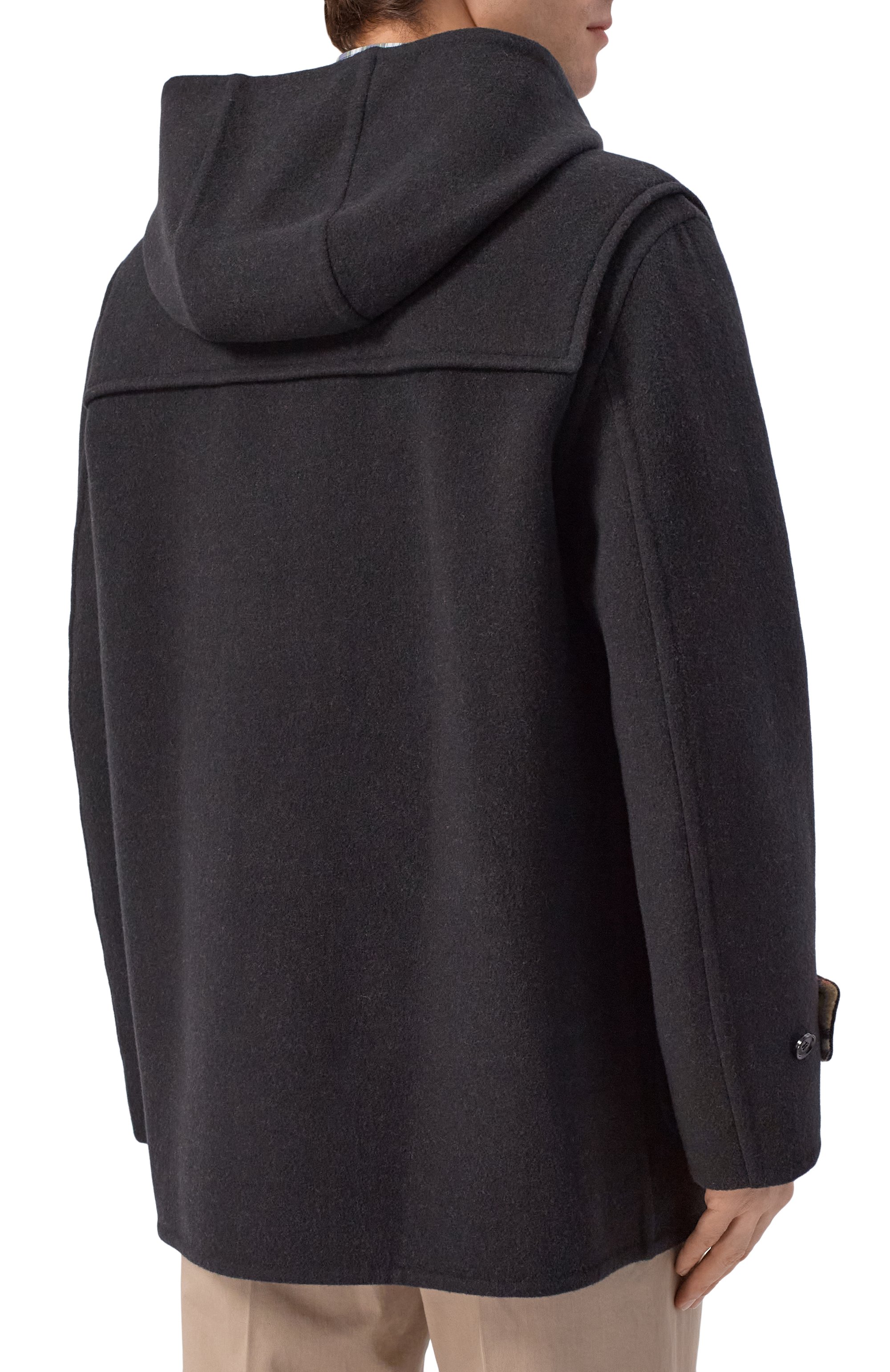 Шерстяная куртка BURBERRY, арт. 8121042, фото 4