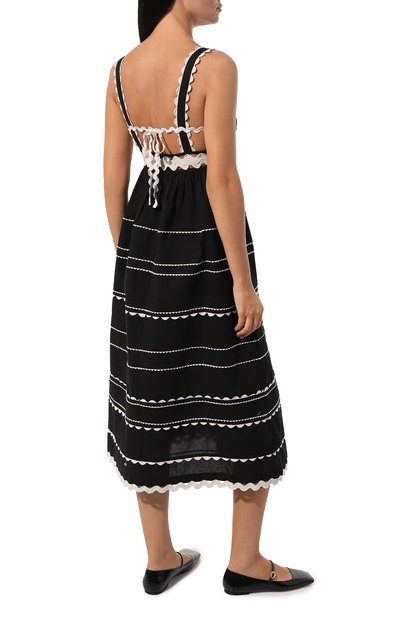 Хлопковое платье SEA NY, арт. SS23-143, фото 4