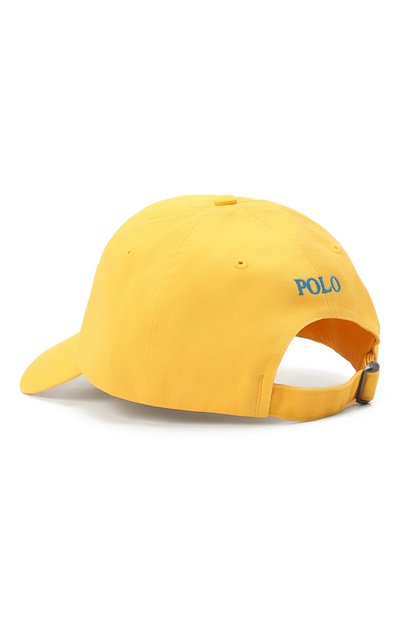Хлопковая бейсболка POLO RALPH LAUREN, арт. 710667709, фото 3