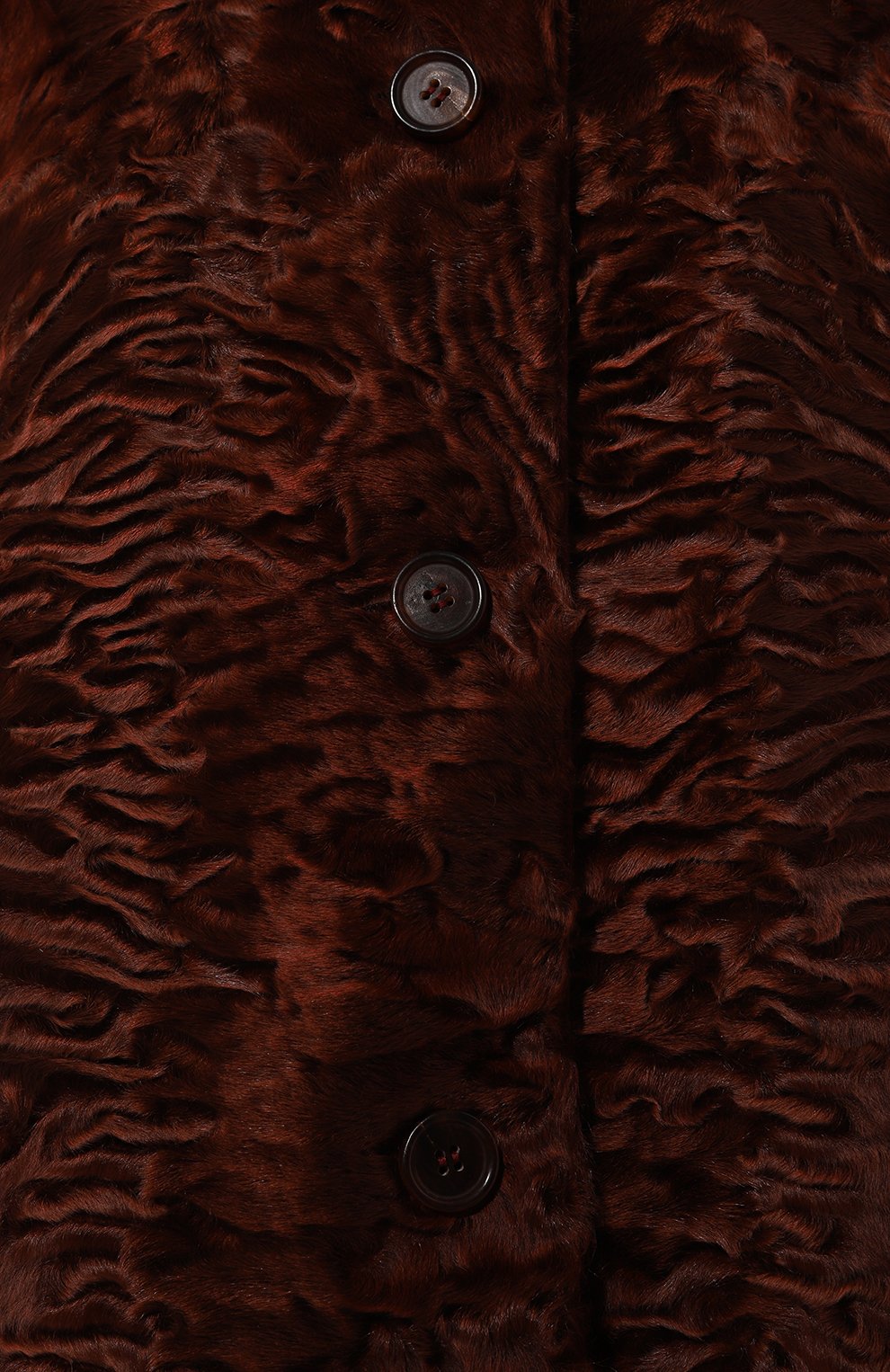 Шуба из каракульчи SABLEFUR, арт. 72212-SB-10, фото 5