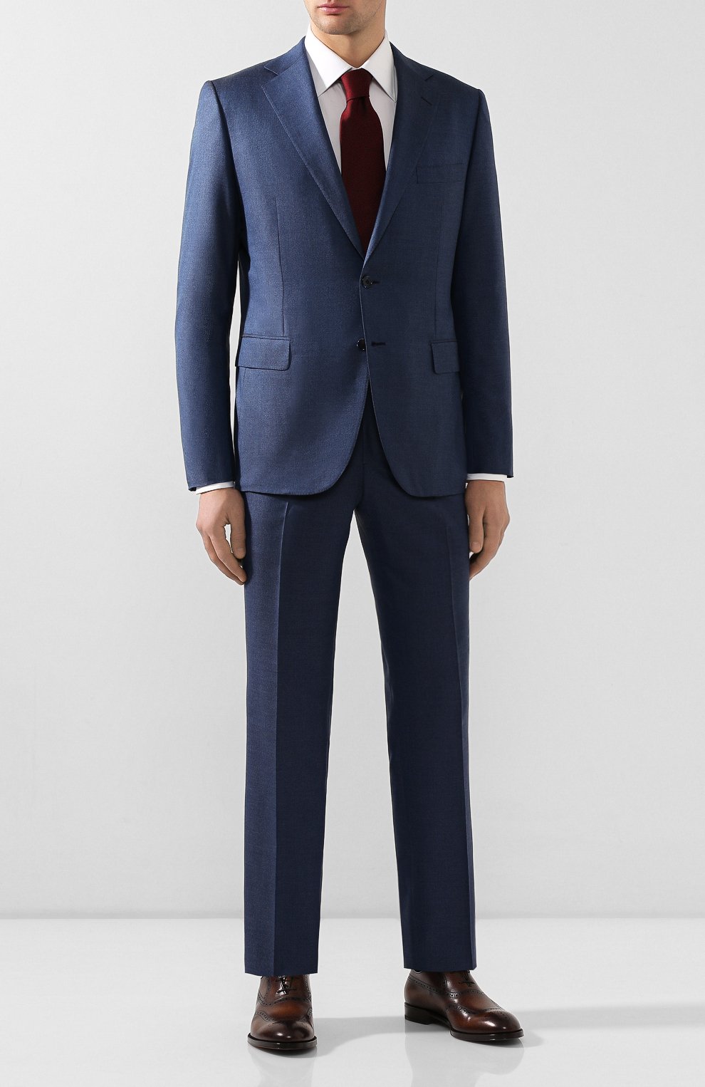 Костюм из смеси шерсти и шелка ZILLI, арт. MMT-P212Z-17001/M661, фото 1