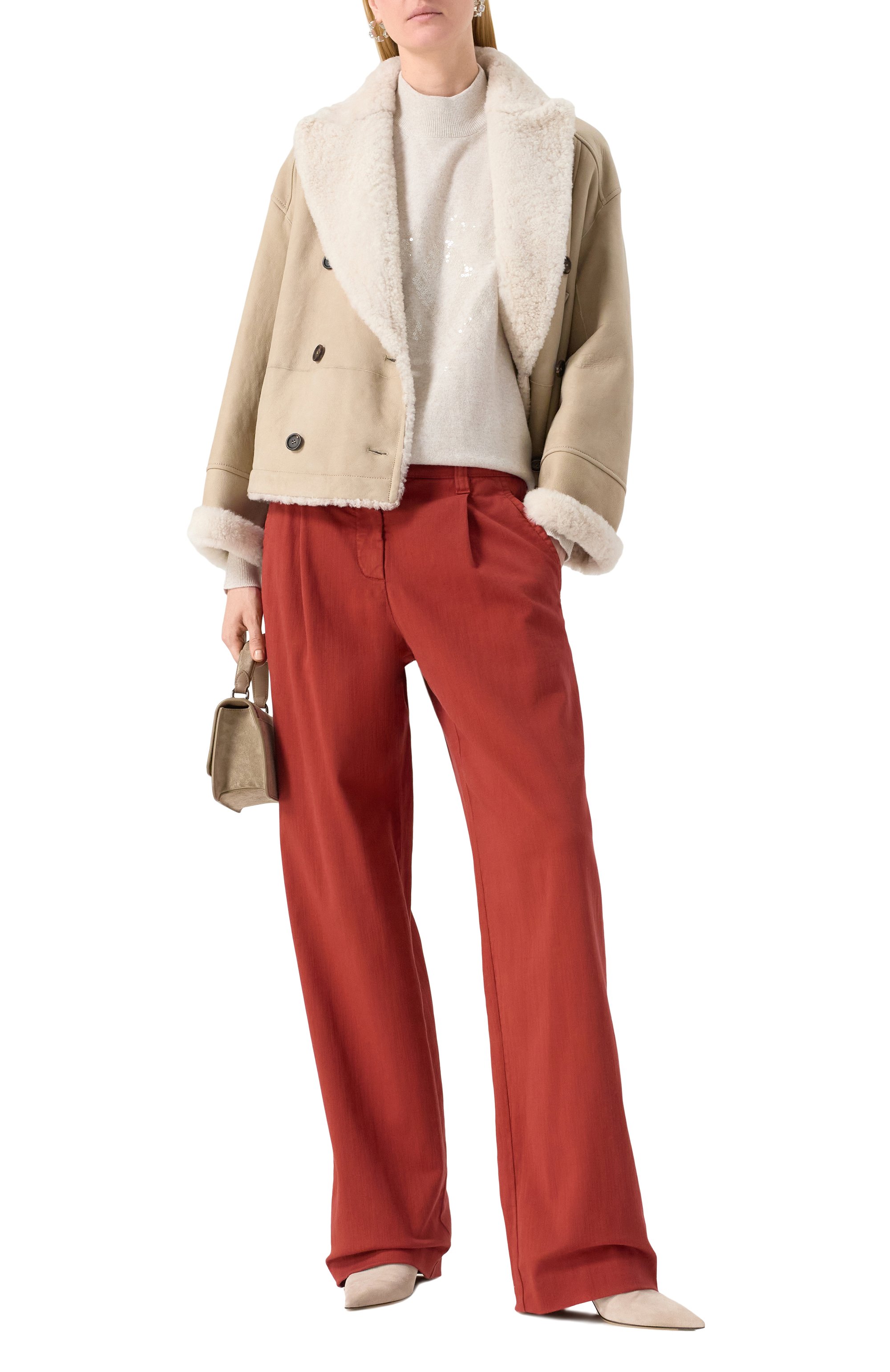 Пуловер из шерсти и кашемира BRUNELLO CUCINELLI, арт. M16195104, фото 2