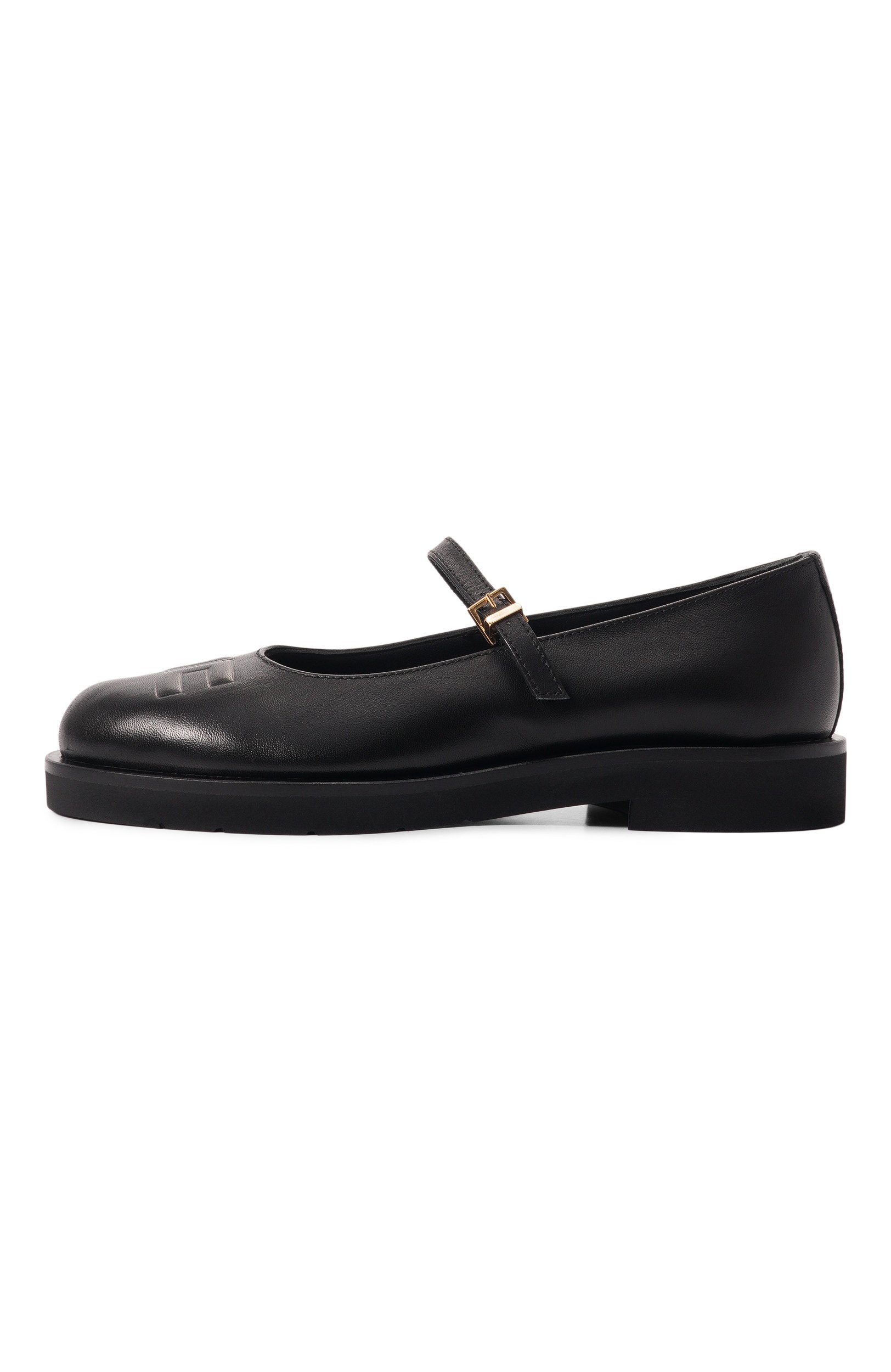Кожаные туфли ELISABETTA FRANCHI LA MIA BAMBINA, арт. F4A3-E0632-1251999-, фото 2