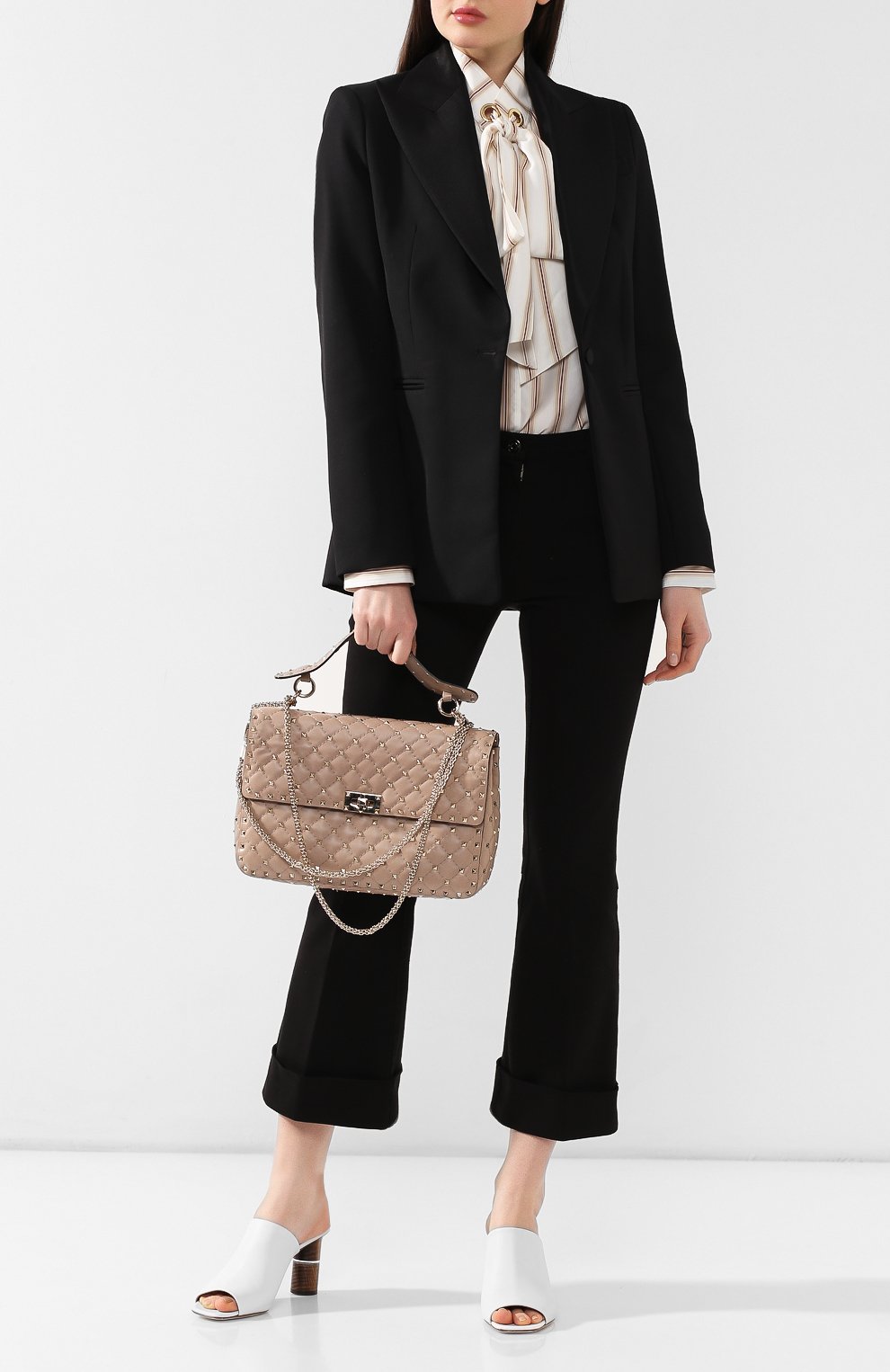 Сумка rockstud spike large VALENTINO, арт. NW2B0121/NAP, фото 2