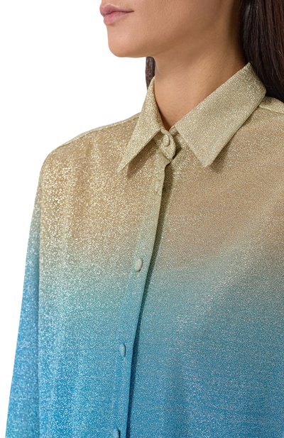 Рубашка OSEREE разноцветного цвета по цене 54100 руб., арт. LPSS250, фото 5 Рубашка OSEREE, арт. LPSS250, фото 5