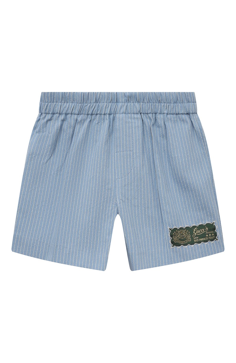 Хлопковые шорты GUCCI, арт. 625252 XWAK6, фото 1
