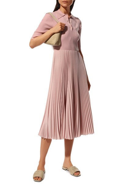 Кожаные шлепанцы PRADA, арт. 1XX583-038-F0F24-B010, фото 2