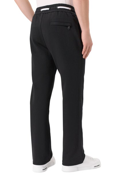 Хлопковые брюки DOLCE & GABBANA, арт. GP130T/G7PFU, фото 4