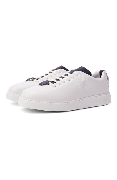 Мужские кожаные кеды t-switch  W.GIBBS, арт. BREE001/MEM0RY