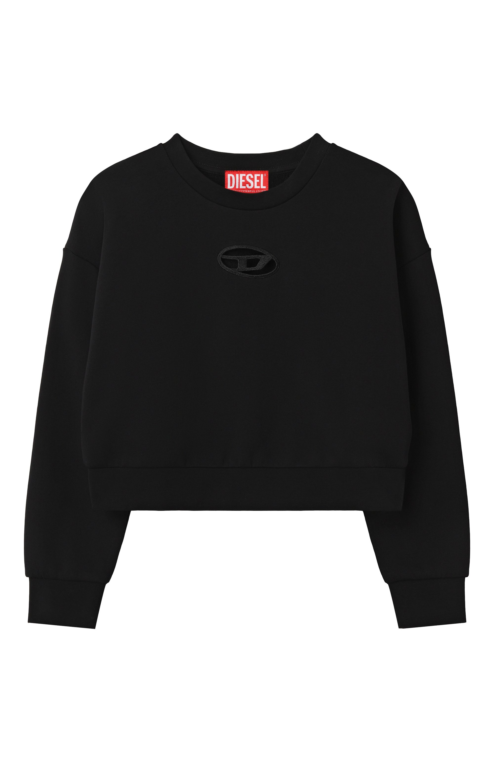 Хлопковый свитшот DIESEL, арт. J01826/KYAX3, фото 1