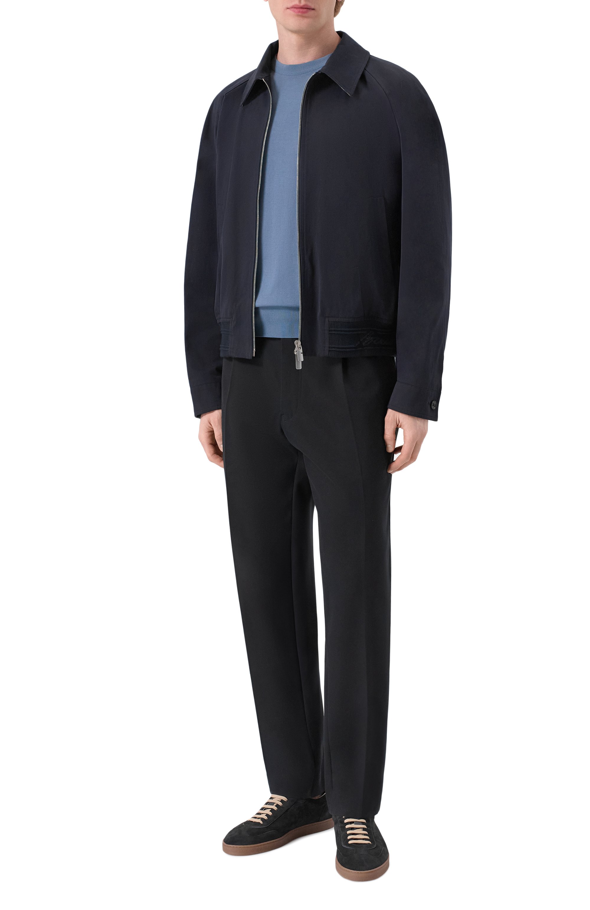 Хлопковый джемпер CANALI, арт. C0012/MK02459, фото 2