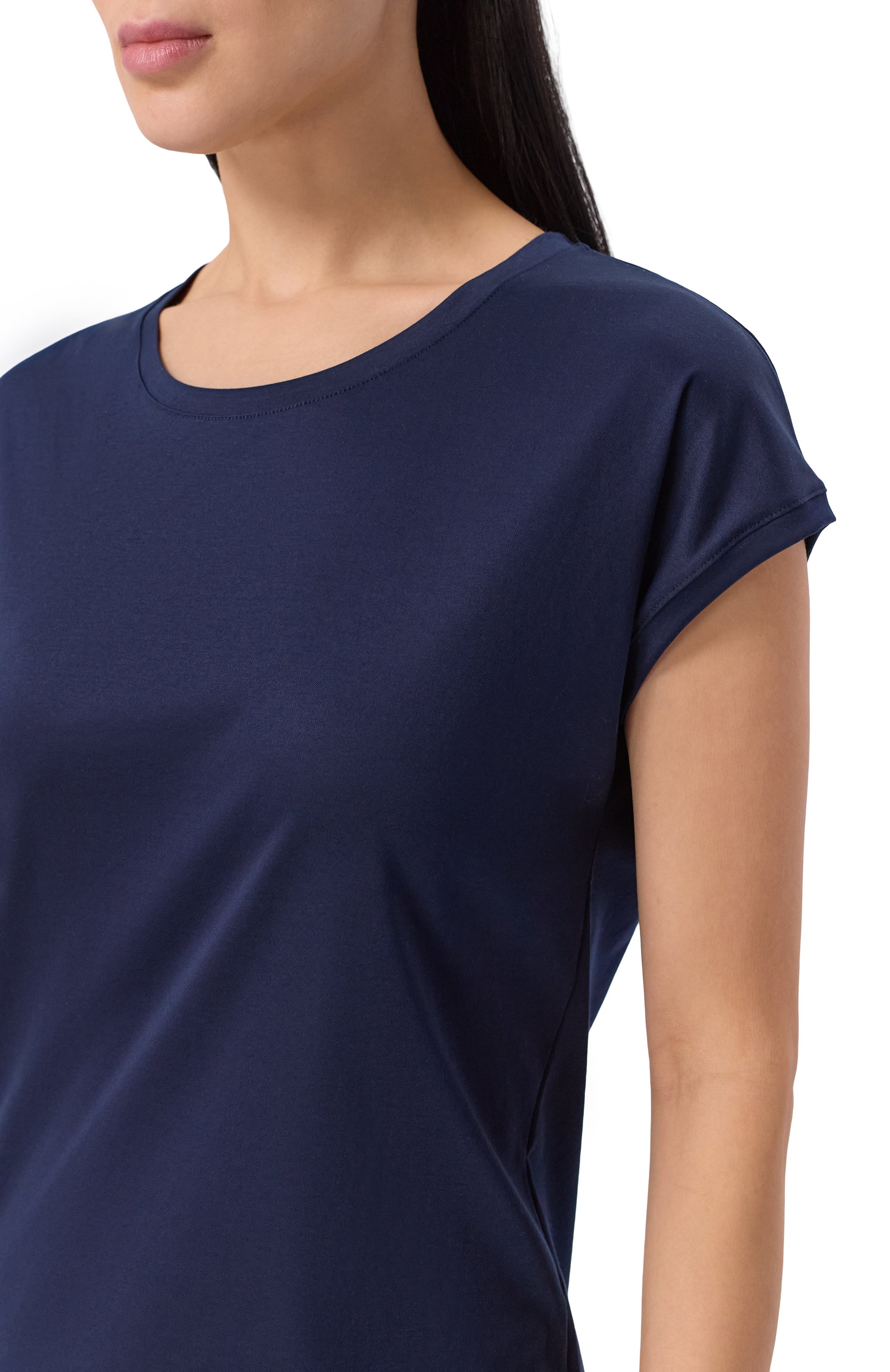 Хлопковая футболка ZIMMERLI, арт. 286-53110, фото 5