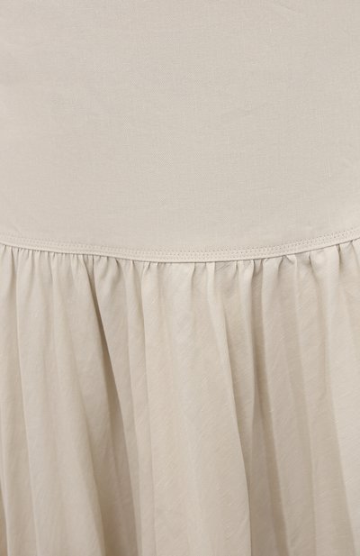 Юбка из льна и хлопка JOSEPH, арт. JP001131, фото 5