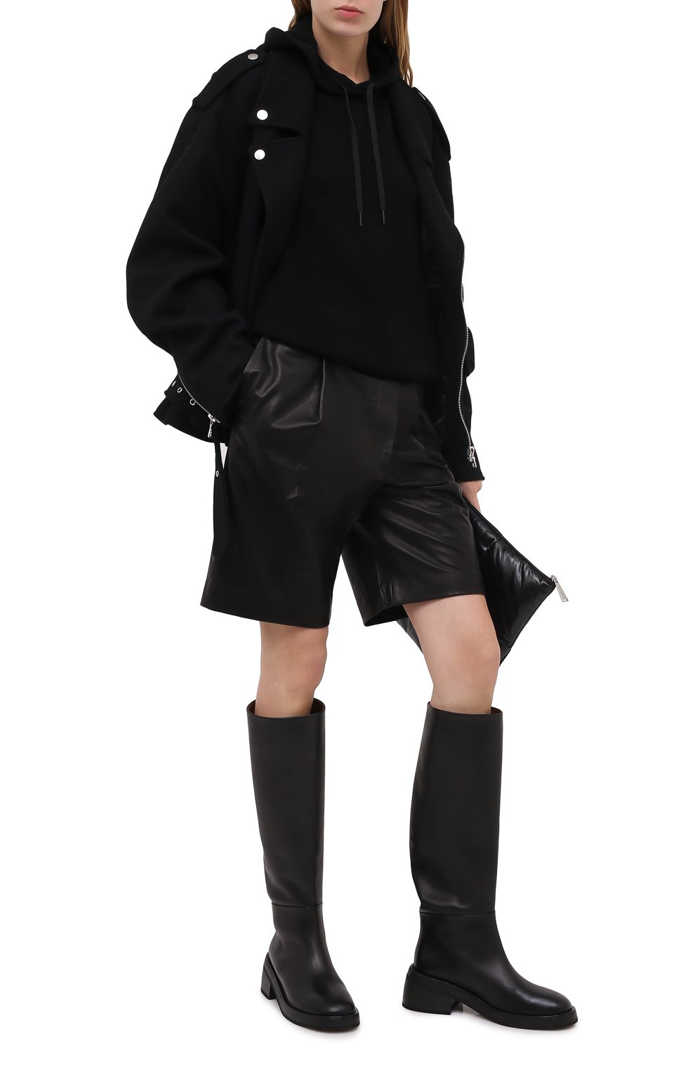 Кашемировое худи RAG AND BONE черного цвета по цене 49950 руб., арт. WAS20FS0388L38, фото 2 Кашемировое худи RAG AND BONE, арт. WAS20FS0388L38, фото 2