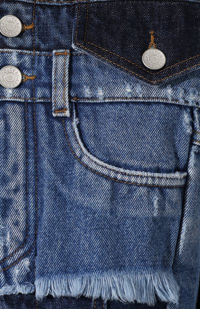 Джинсовая куртка DOLCE & GABBANA голубого цвета по цене 240000 руб., арт. F9D77D/G8959, фото 5 Джинсовая куртка DOLCE & GABBANA, арт. F9D77D/G8959, фото 5