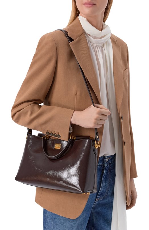 Сумка Vittoria Dolce & Gabbana BB7896/AZ000 Коричневый  BB7896/AZ000 Фото 2