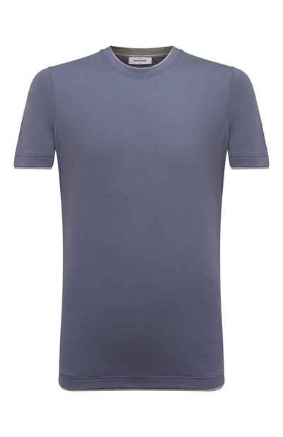 Мужская хлопковая футболка GRAN SASSO, арт. 60123/73710