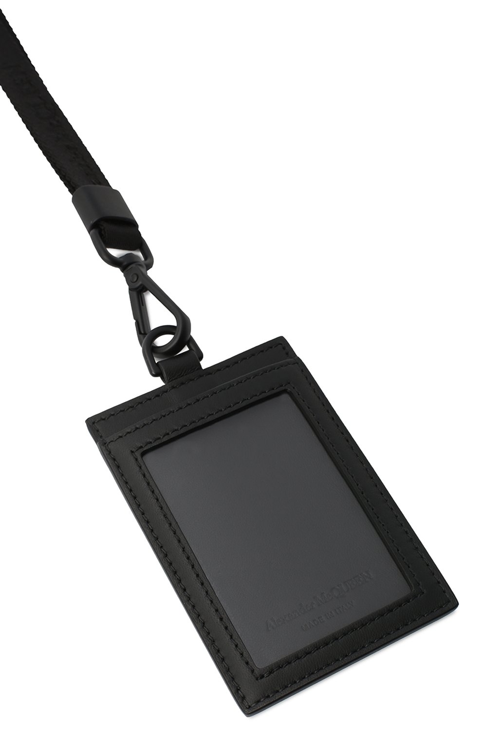 Кожаный футляр для кредитных карт ALEXANDER MCQUEEN, арт. 625527/1NT4B, фото 3
