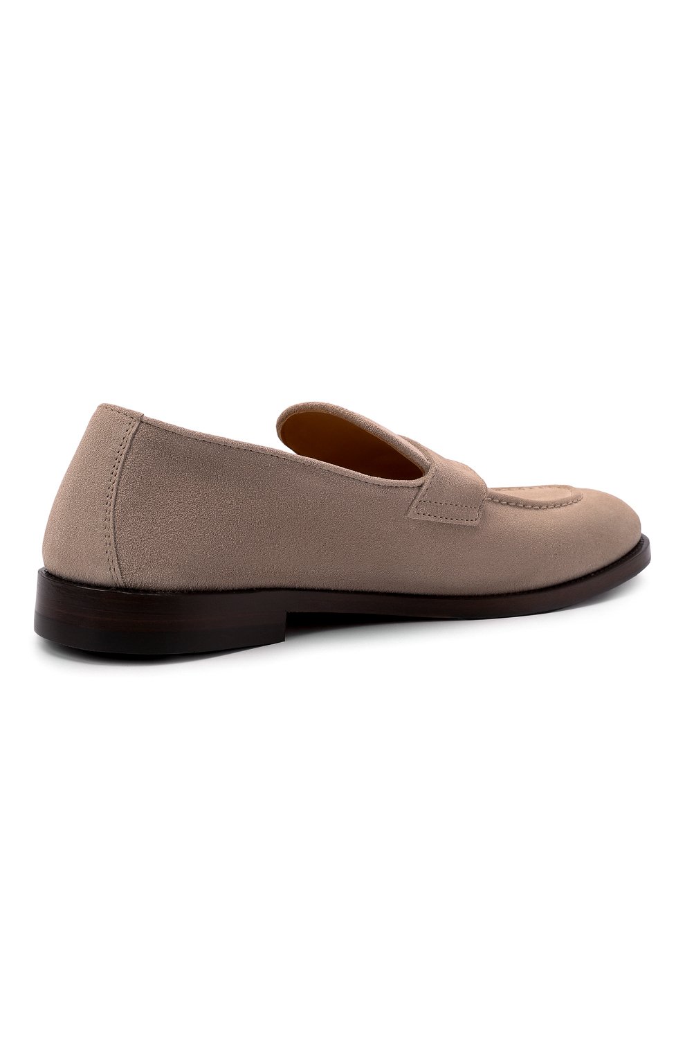 Замшевые пенни-лоферы BRUNELLO CUCINELLI, арт. MZUCCLB872, фото 5