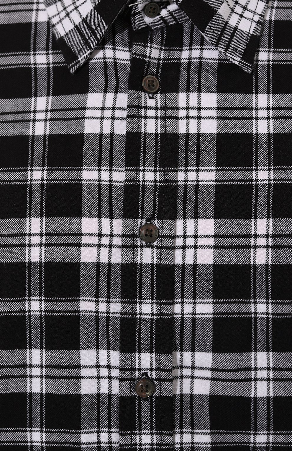 Хлопковая рубашка DIESEL, арт. A10620/0SHAW, фото 5