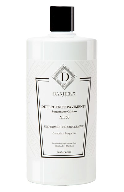 Средство для мытья полов mediterranean bergamot №56 (1000ml) DANHERA ITALY, арт. DANHP56
