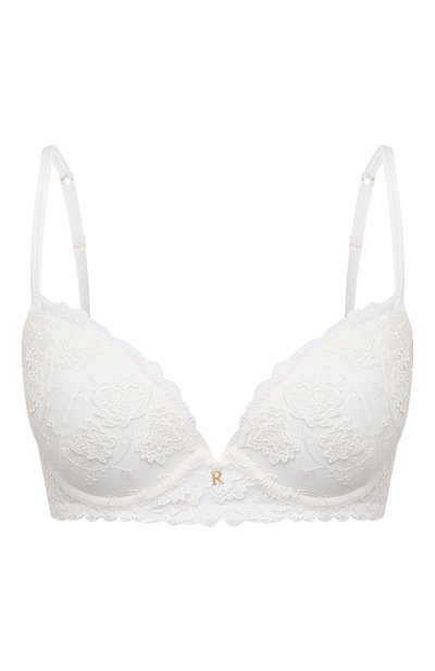Бюстгальтер пуш-ап RITRATTI MILANO белого цвета по цене 22150 руб., арт. 72490, фото 1 Бюстгальтер пуш-ап RITRATTI MILANO, арт. 72490, фото 1