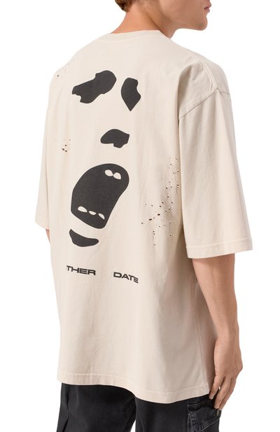 Хлопковая футболка AN OTHER DATE, арт. F50DMATH061, фото 4