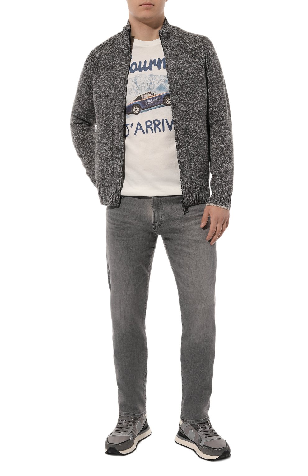 Хлопковая футболка MC2 SAINT BARTH, арт. STBM ARN0TT/ARN0001/MAYP57, фото 2