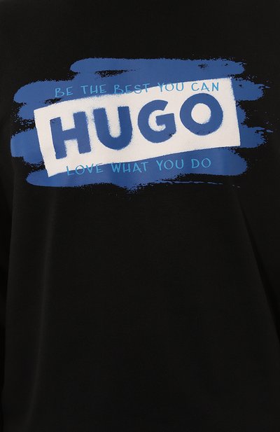 Хлопковый свитшот HUGO BLUE, арт. 50525316, фото 5