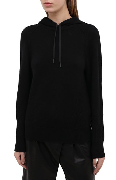 Кашемировое худи RAG AND BONE черного цвета по цене 49950 руб., арт. WAS20FS0388L38, фото 3 Кашемировое худи RAG AND BONE, арт. WAS20FS0388L38, фото 3